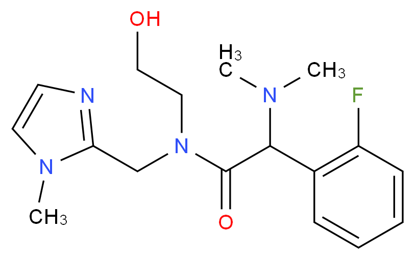 CAS_ 分子结构