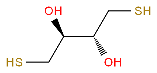 Dithioerythritol_分子结构_CAS_6892-68-8)