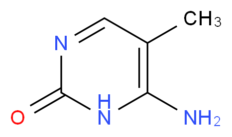 5-METHYLCYTOSINE_分子结构_CAS_554-01-8)