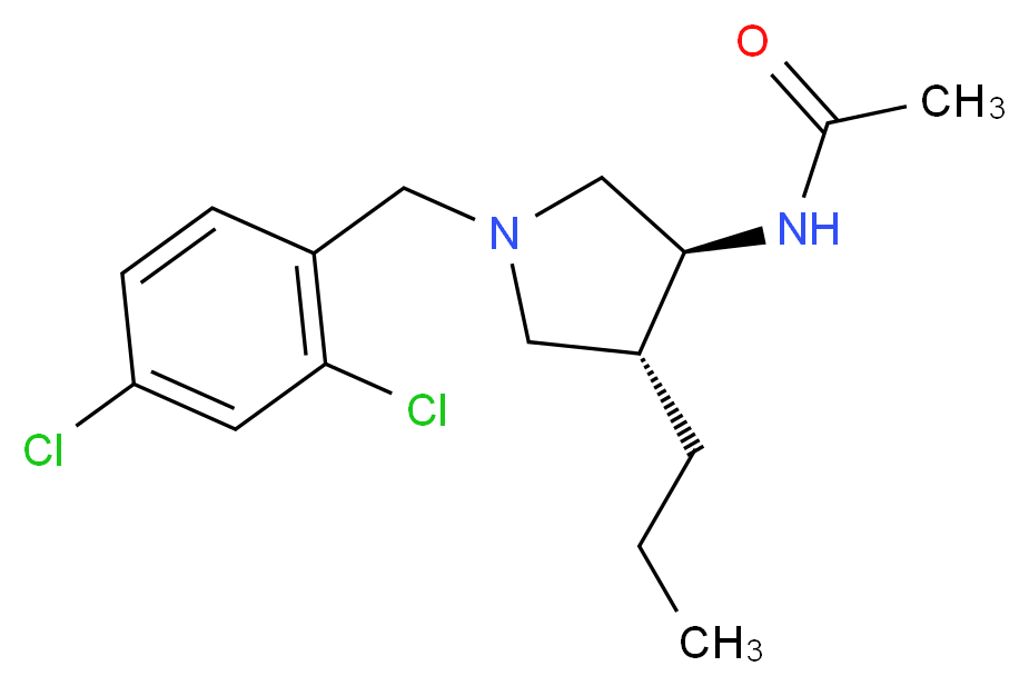 CAS_ 分子结构