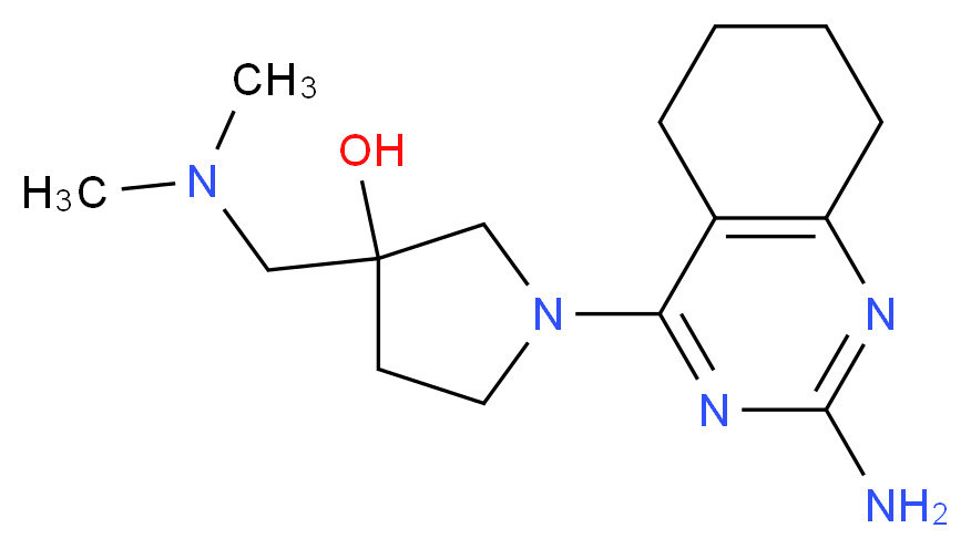 CAS_ 分子结构