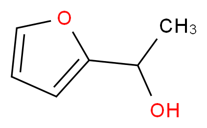 (±)-1-(2-呋喃基)乙醇_分子结构_CAS_4208-64-4)