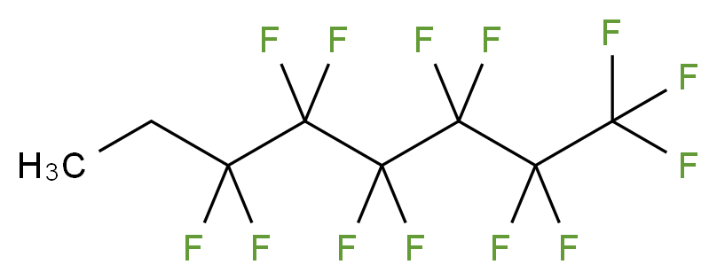 1H,1H,1H,2H,2H-Perfluorooctane 97%_分子结构_CAS_80793-17-5)