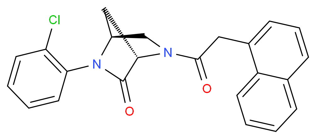 CAS_ 分子结构