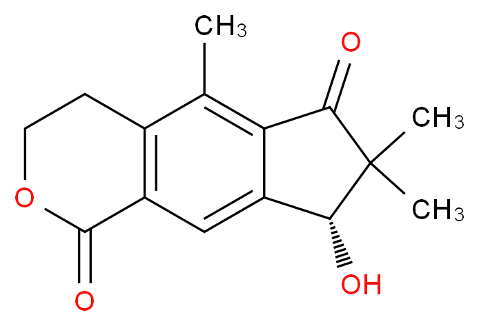 Pterolactone A_分子结构_CAS_74730-10-2)