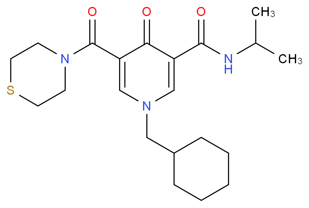 CAS_ 分子结构