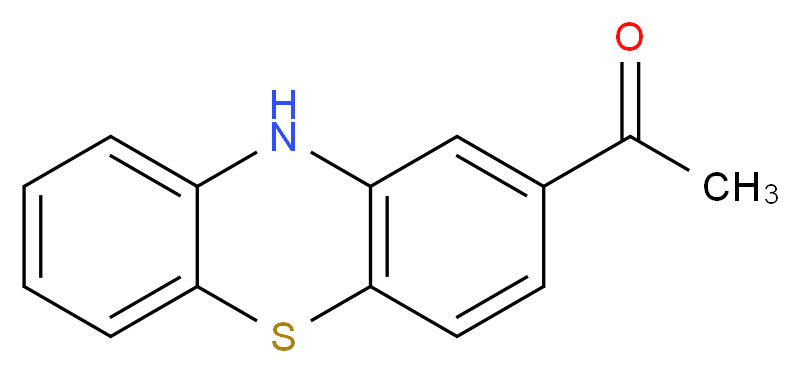 1-(10H-phenothiazin-2-yl)ethan-1-one_分子结构_CAS_6631-94-3)