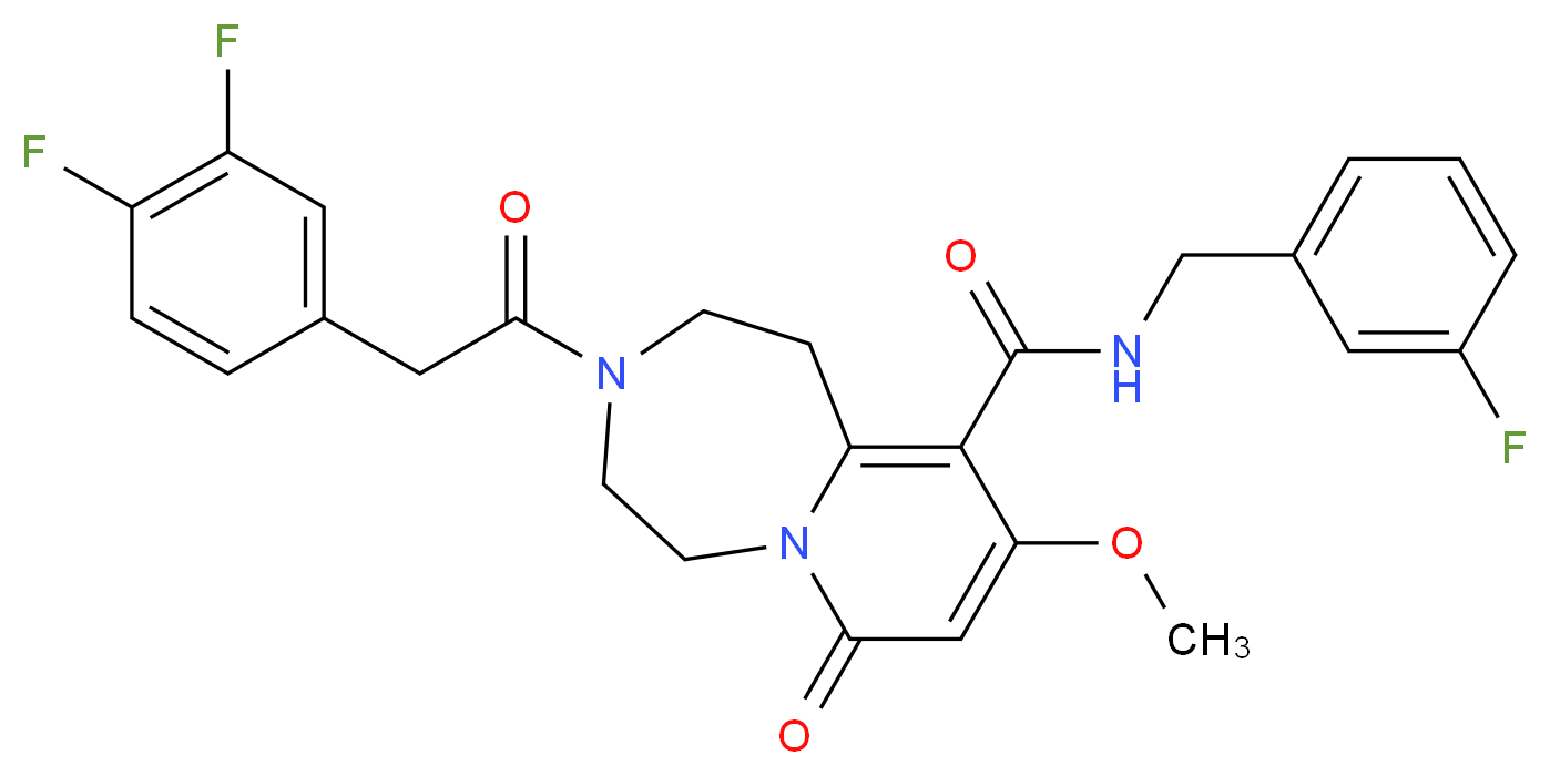 CAS_ 分子结构