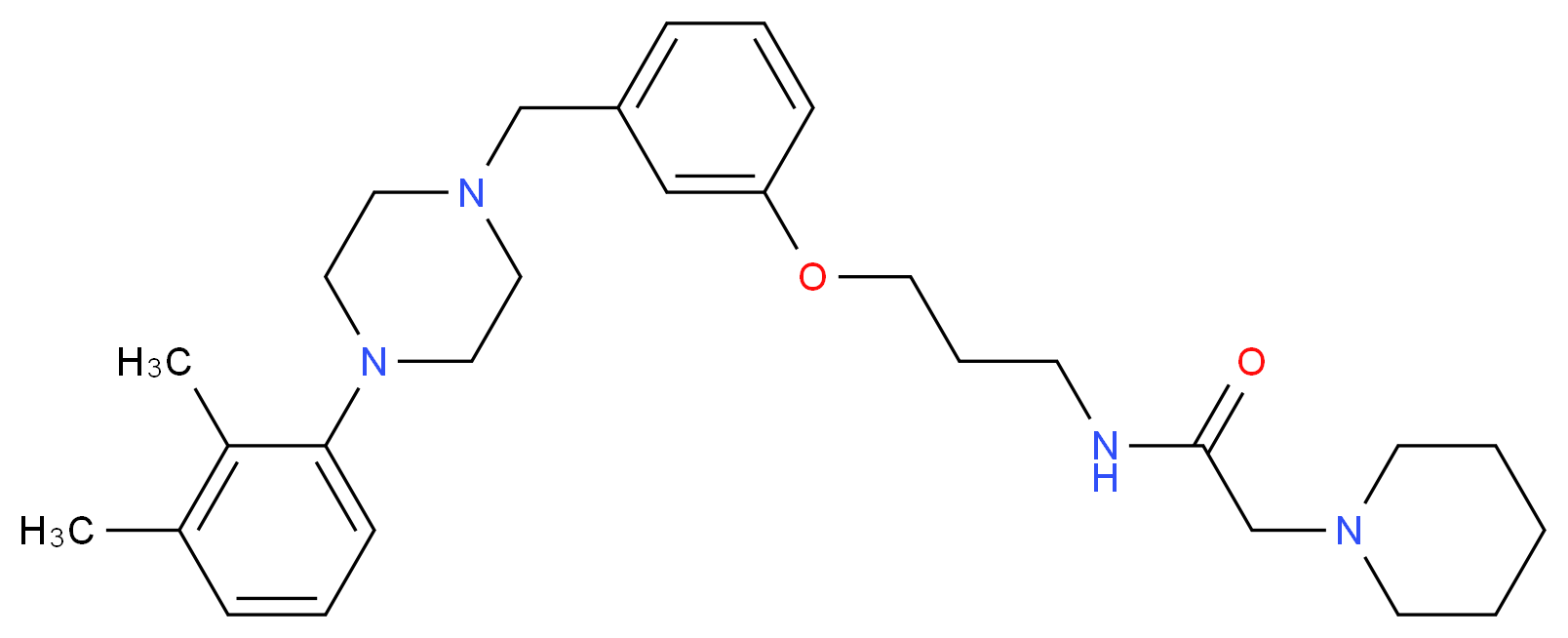 CAS_ 分子结构
