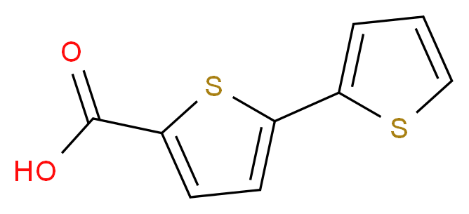 2,2'-Bithiophene-5-carboxylic acid_分子结构_CAS_2060-55-1)