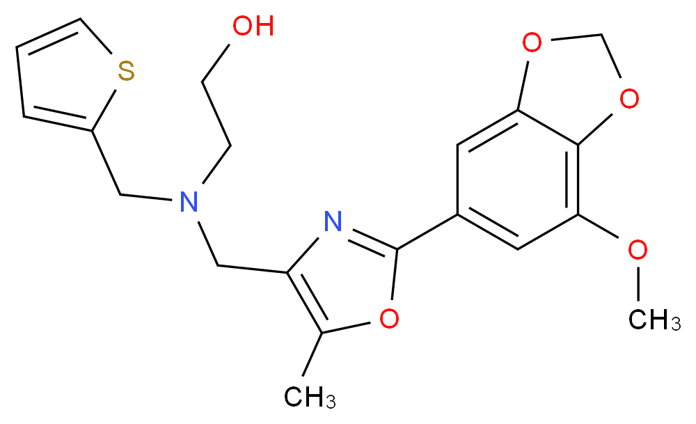 CAS_ 分子结构
