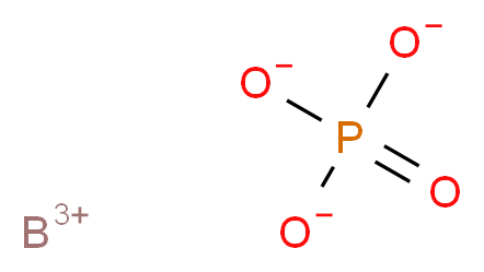 boron(3+) ion phosphate_分子结构_CAS_13308-51-5