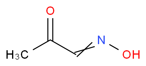 (Z)-2-Oxopropanal oxime_分子结构_CAS_31915-82-9)