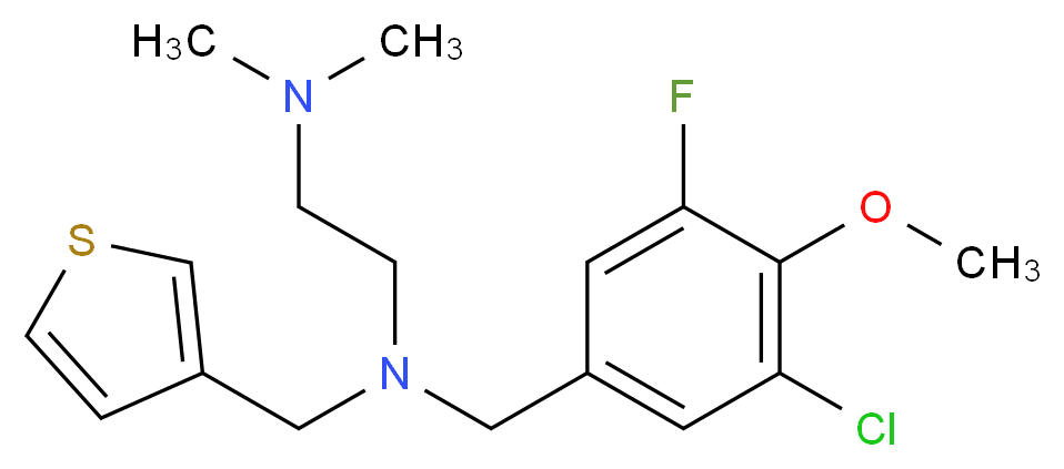 CAS_ 分子结构