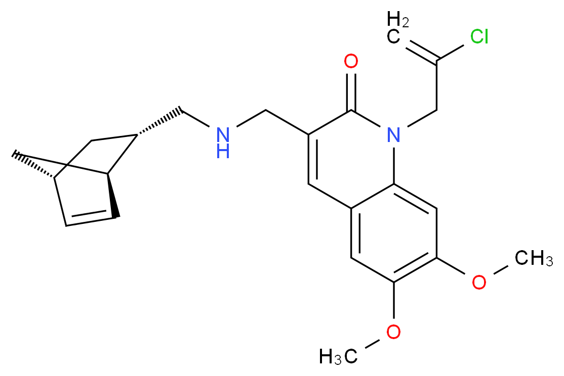 CAS_ 分子结构