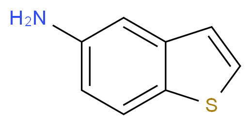 Benzo[b]thiophen-5-ylamine_分子结构_CAS_20532-28-9)