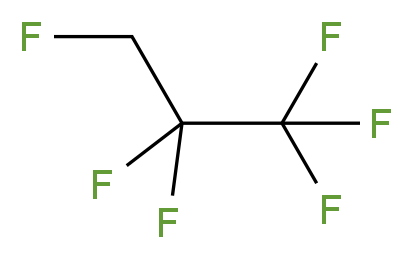 1H,1H-Perfluoropropane 97%_分子结构_CAS_677-56-5)