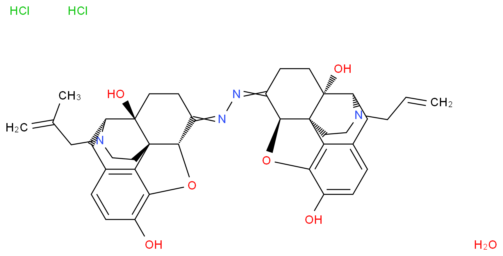 CAS_880759-65-9(anhydrous) 分子结构