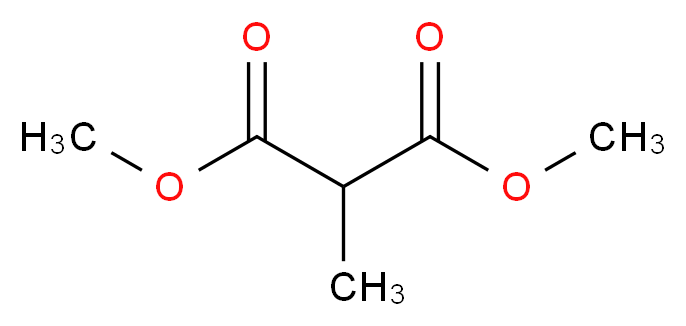 Dimethyl 2-methylmalonate_分子结构_CAS_609-02-9)