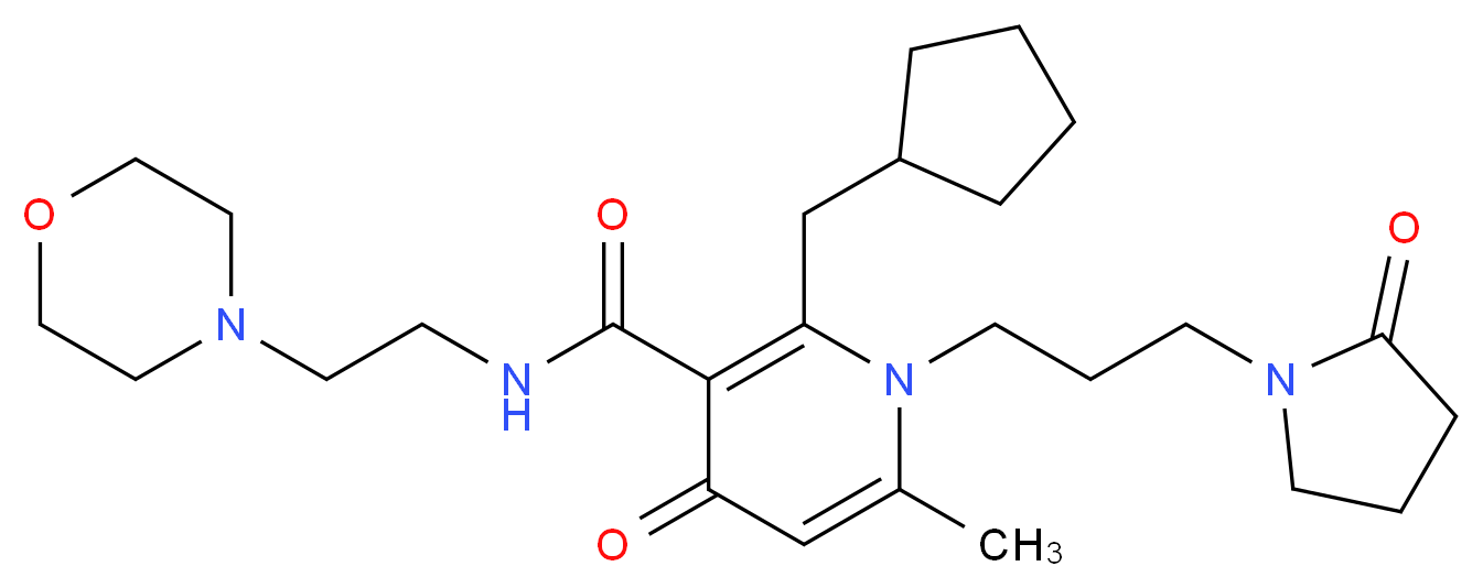 CAS_ 分子结构