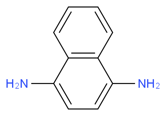 1,4-二胺萘_分子结构_CAS_2243-61-0)