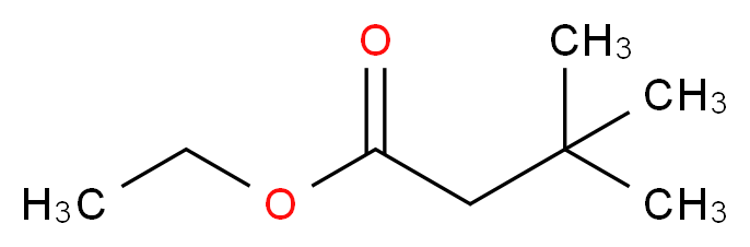 叔丁基乙酸乙酯_分子结构_CAS_5340-78-3)