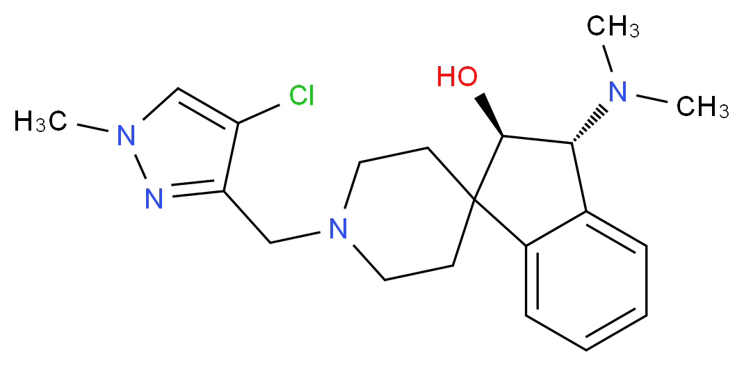 CAS_ 分子结构
