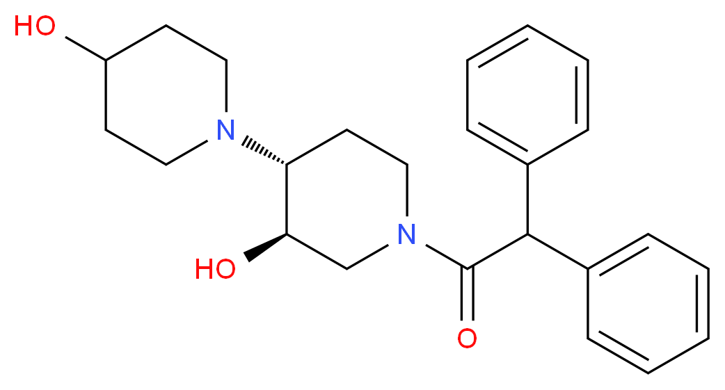 CAS_ 分子结构