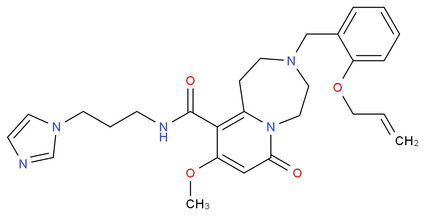 CAS_ 分子结构