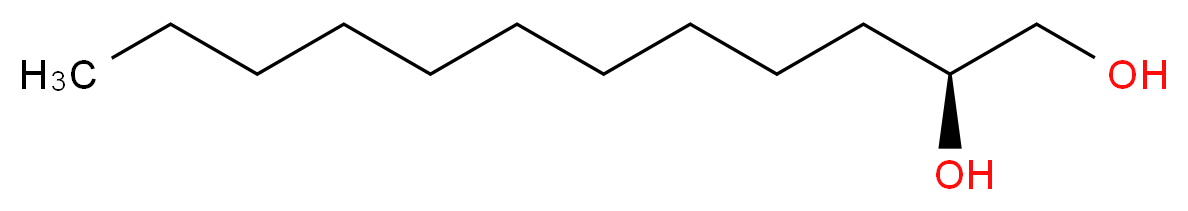 (2S)-dodecane-1,2-diol_分子结构_CAS_85514-85-8