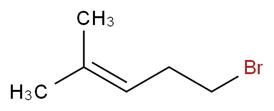 5-Bromo-2-methylpent-2-ene_分子结构_CAS_2270-59-9)