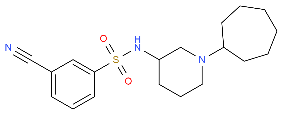 CAS_ 分子结构