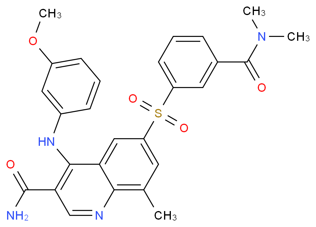 GSK256066_分子结构_CAS_801312-28-7)