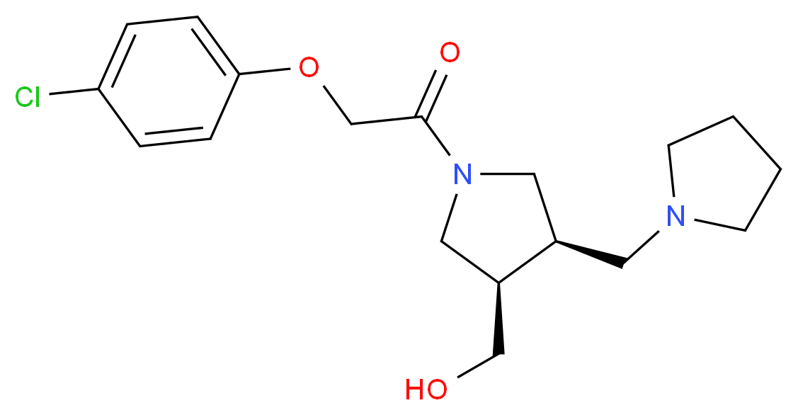 CAS_ 分子结构