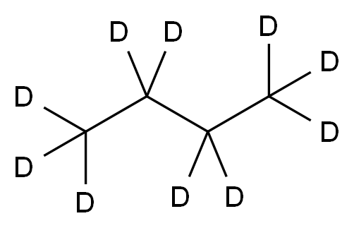 (<sup>2</sup>H<sub>1</sub><sub>0</sub>)butane_分子结构_CAS_7582-04-9