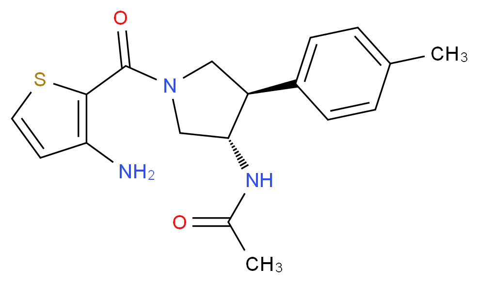 CAS_ 分子结构