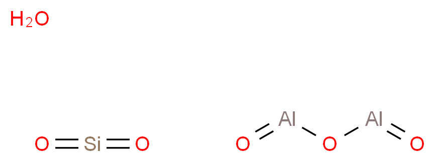 CAS_1302-78-9 molecular structure