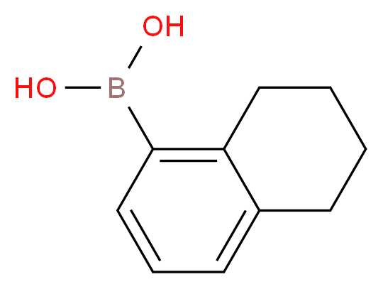 5,6,7,8-tetrahydronaphthalen-1-ylboranediol_分子结构_CAS_)