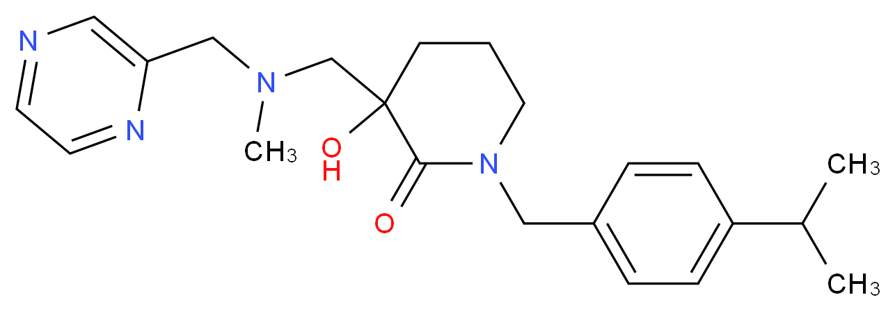 CAS_ 分子结构