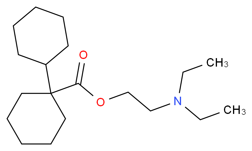Dicyclomine_分子结构_CAS_77-19-0)