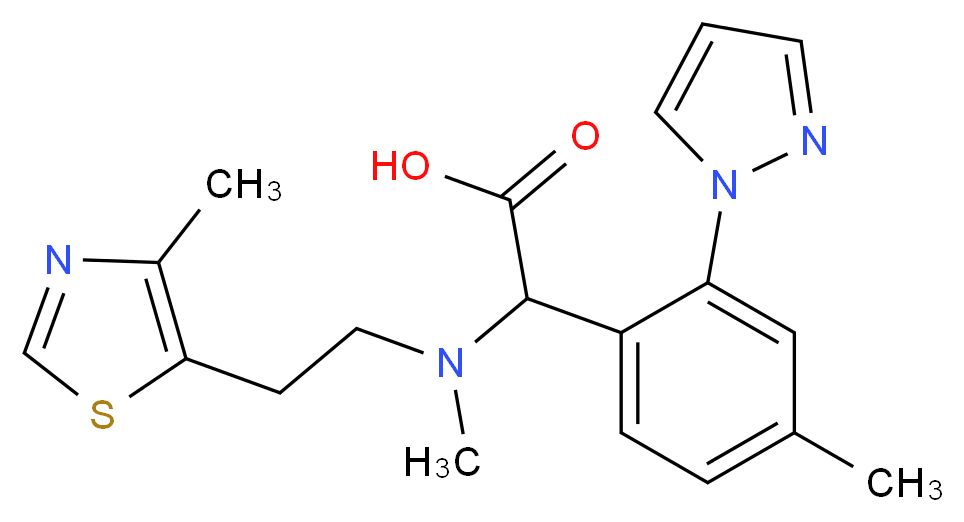 CAS_ 分子结构