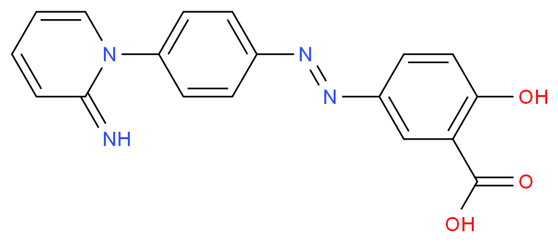 Salicylazoiminopyridine _分子结构_CAS_66030-25-9)