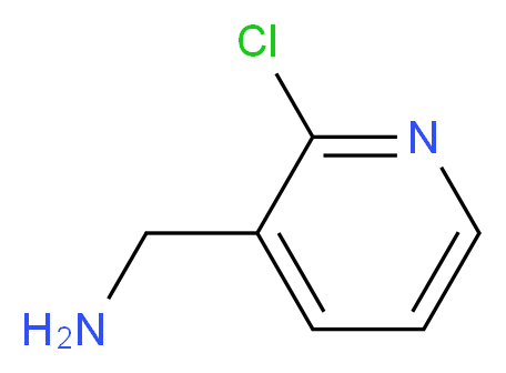 (2-chloropyridin-3-yl)methanamine_分子结构_CAS_205744-14-5)