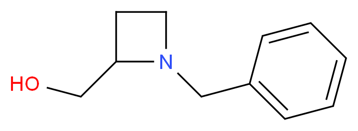 (1-Benzylazetidin-2-yl)methanol_分子结构_CAS_31247-34-4)