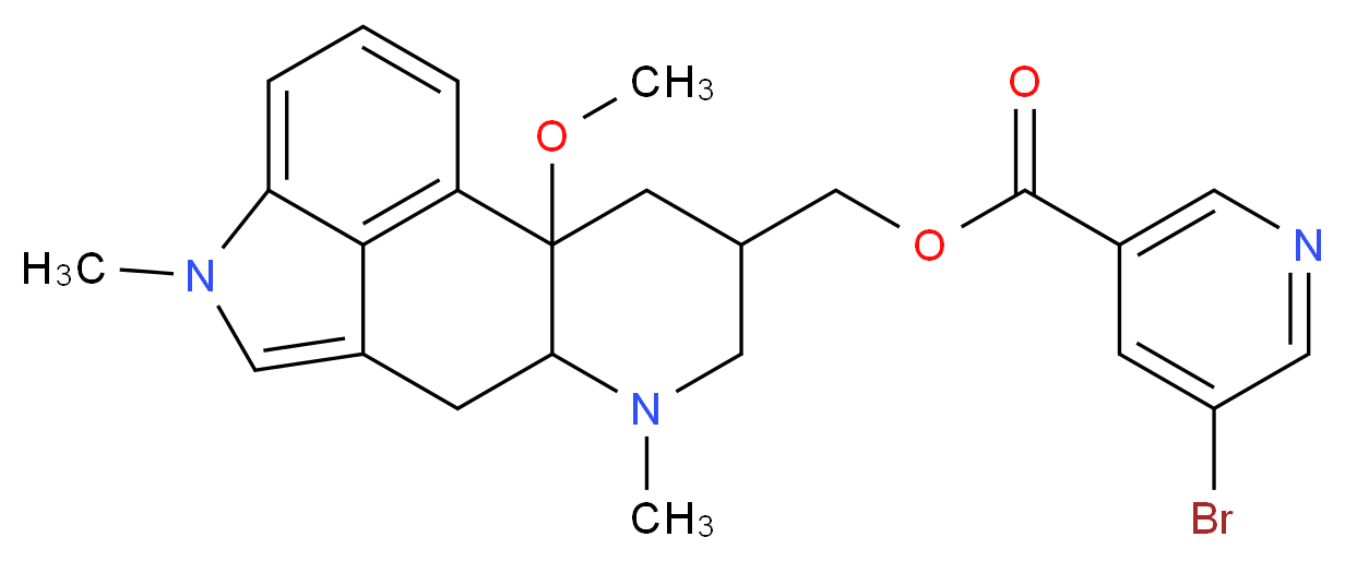 CAS_27848-84-6 分子结构