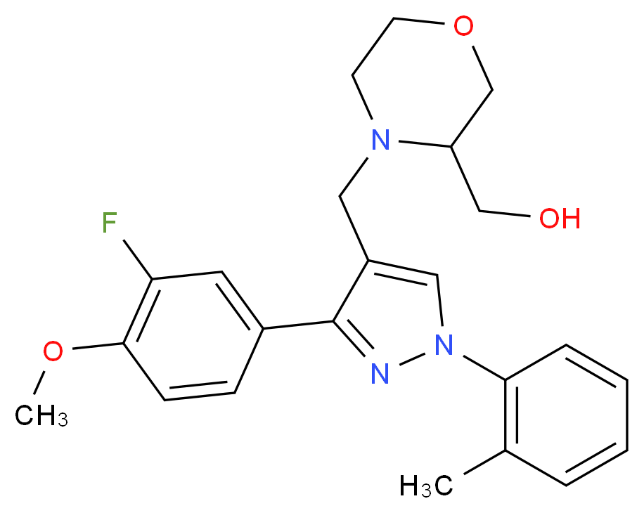 CAS_ 分子结构