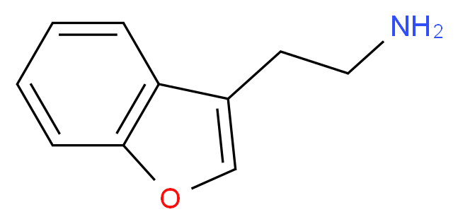 2-(Benzofuran-3-yl)ethanamine_分子结构_CAS_27404-31-5)