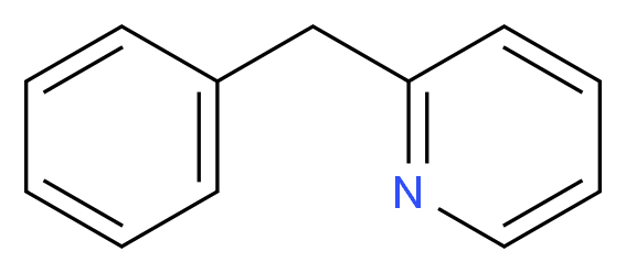 2-benzylpyridine_分子结构_CAS_101-82-6