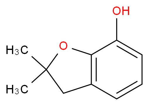 CAS_1563-38-8 分子结构