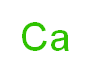 CALCIUM (CONTAINS 0.1% MAGNESIUM)_分子结构_CAS_7440-70-2)